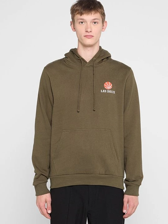 Foto van product Hoodie Les Deux kaki