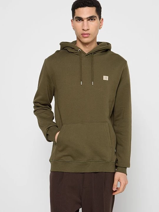 Foto van product Hoodie Les Deux olijfgroen