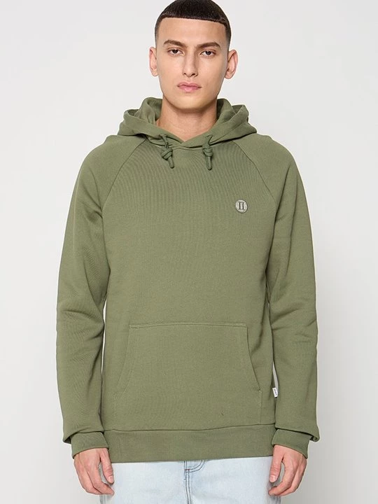 Foto van product Hoodie Les Deux olijfgroen