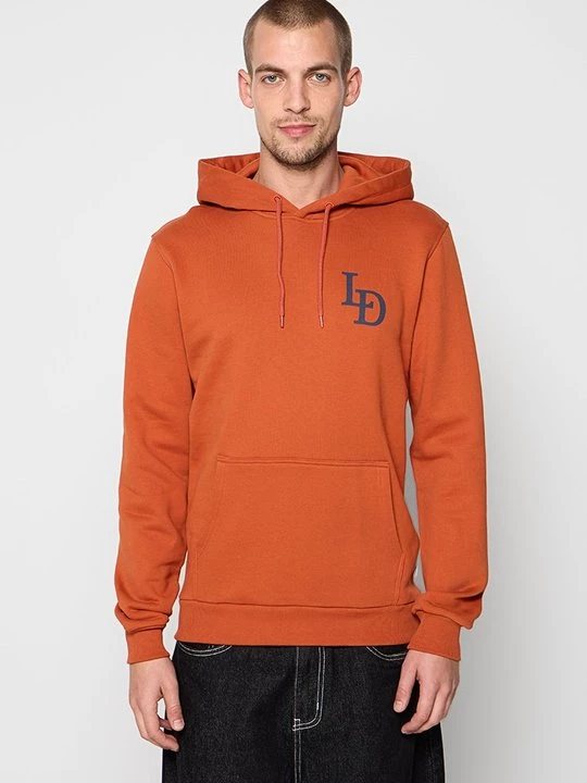 Foto van product Hoodie Les Deux oranje