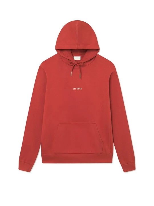 Foto van product Hoodie Les Deux rood