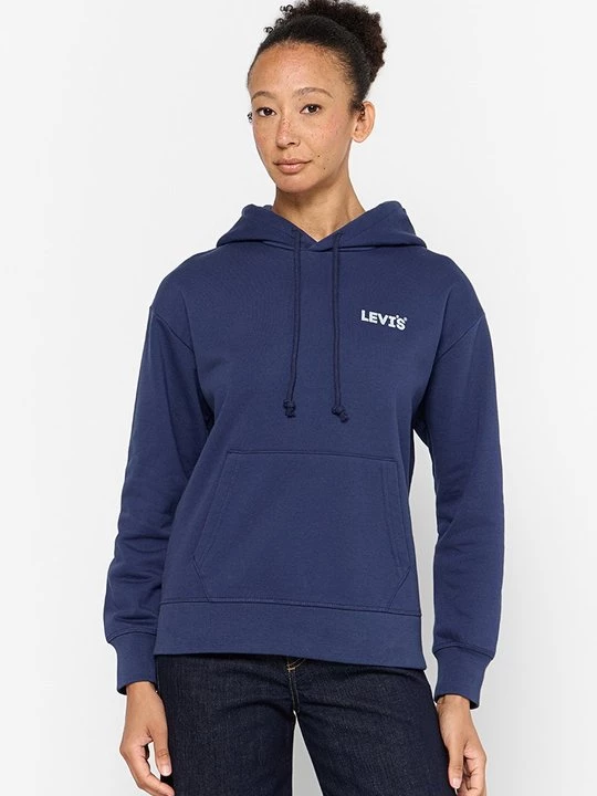 Foto van product Hoodie Levi's donkerblauw