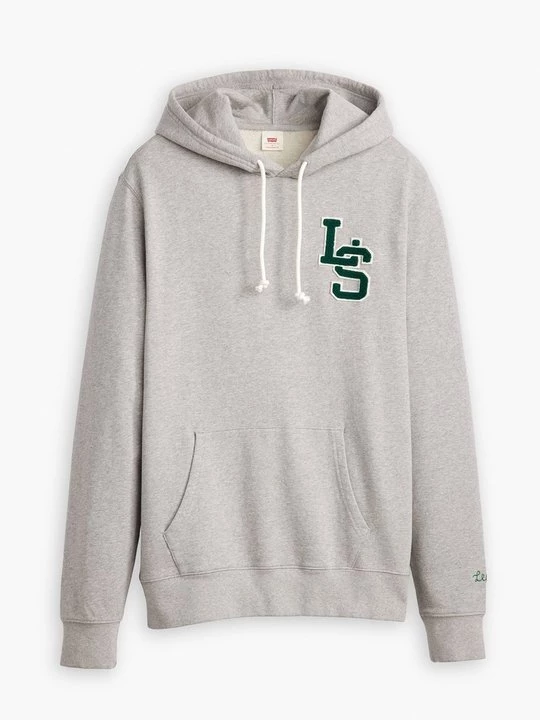 Foto van product Hoodie Levi's grijs gemêleerd