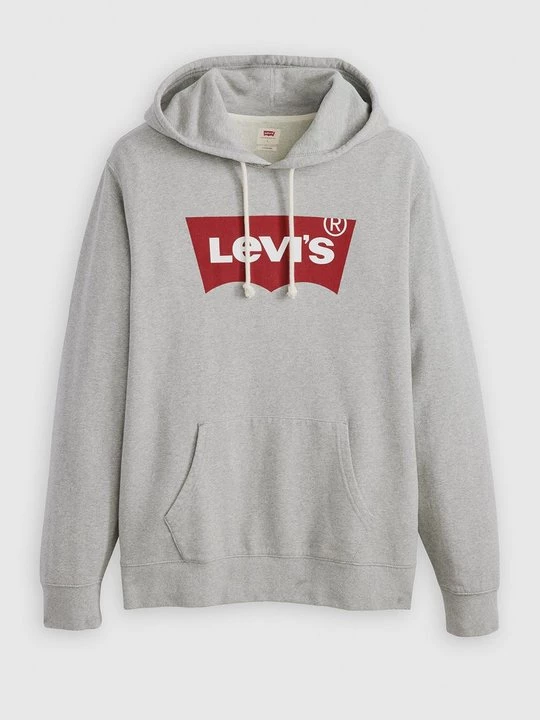 Foto van product Hoodie Levi's grijs gemêleerd