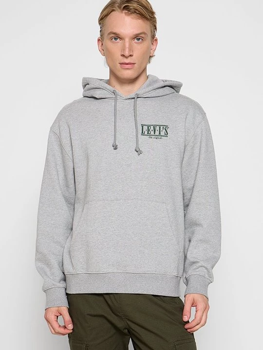 Foto van product Hoodie Levi's grijs gemêleerd
