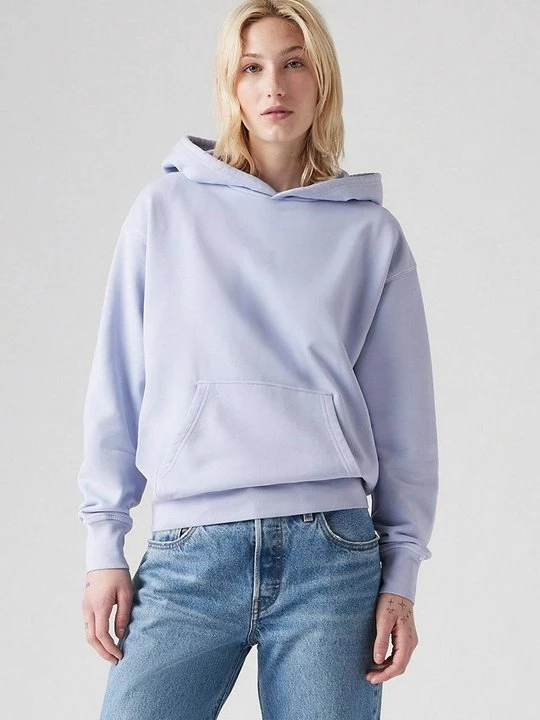 Foto van product Hoodie Levi's lichtblauw