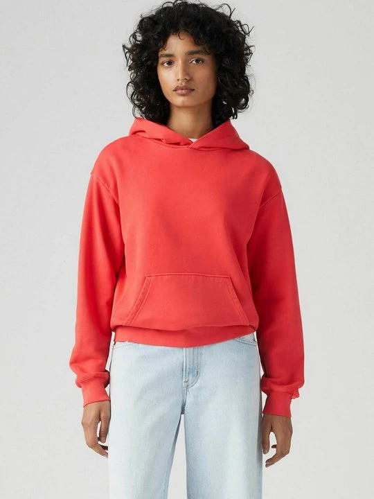 Foto van product Hoodie Levi's rood gemêleerd