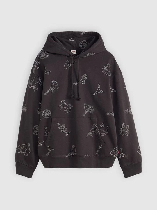 Foto van product Hoodie Levi's zwart