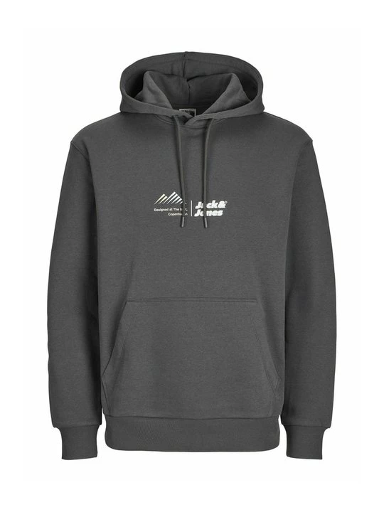 Foto van product Hoodie lindbergh grijs