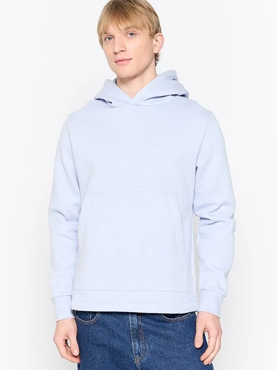 Foto van product Hoodie lindbergh lichtblauw