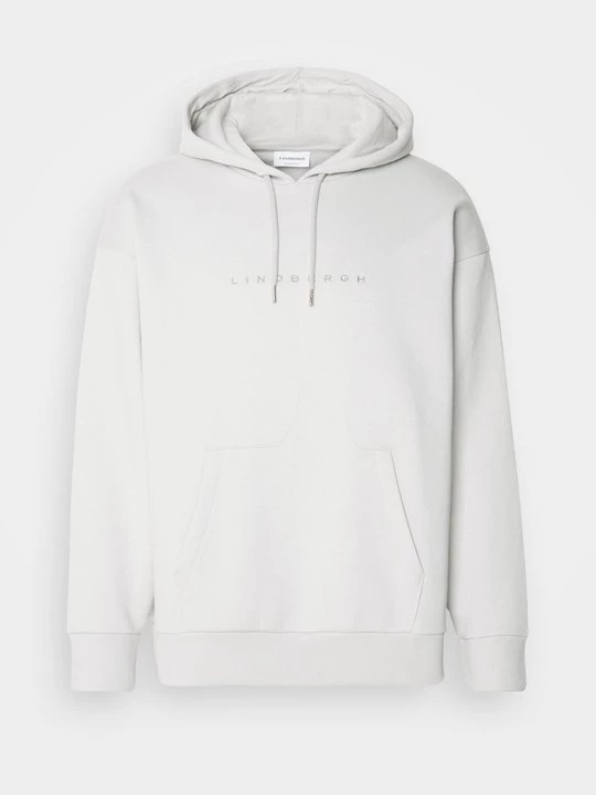 Foto van product Hoodie lindbergh lichtgrijs