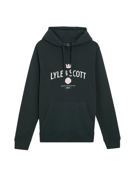 Foto van product Hoodie Lyle & Scott blauw