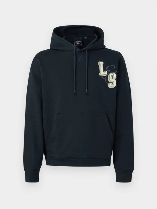 Foto van product Hoodie Lyle & Scott donkerblauw