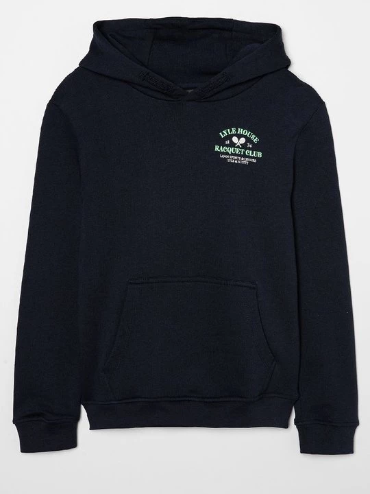 Foto van product Hoodie Lyle & Scott donkerblauw