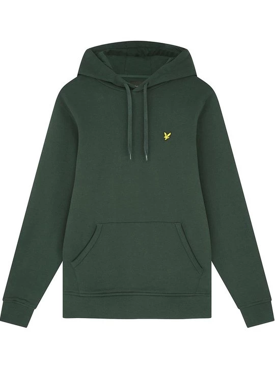 Foto van product Hoodie Lyle & Scott donkergroen