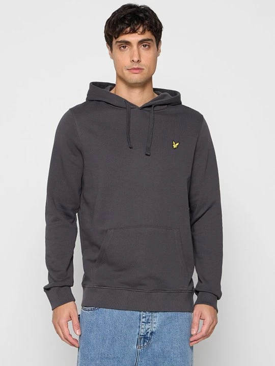 Foto van product Hoodie Lyle & Scott gunmetal