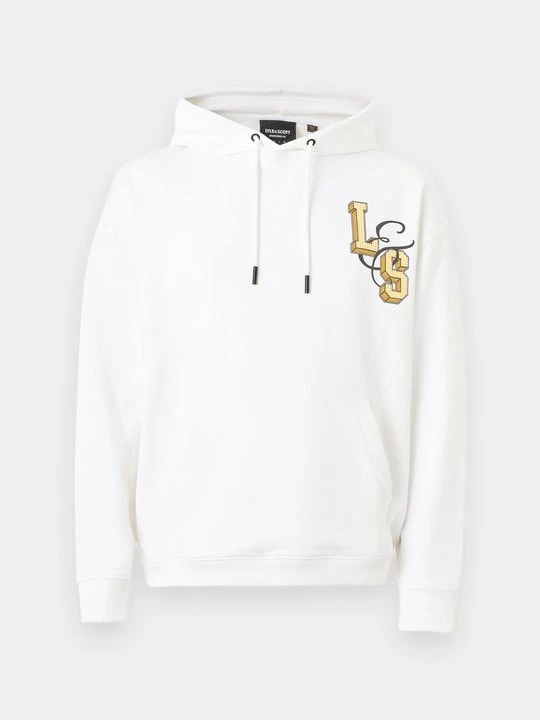 Foto van product Hoodie Lyle & Scott wit