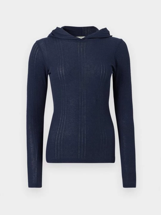 Foto van product Hoodie Mads Nørgaard donkerblauw