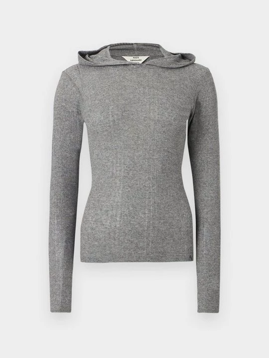 Foto van product Hoodie Mads Nørgaard grijs