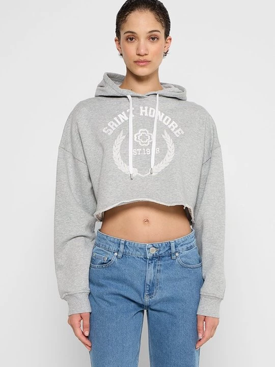 Foto van product Hoodie Maje donkergrijs