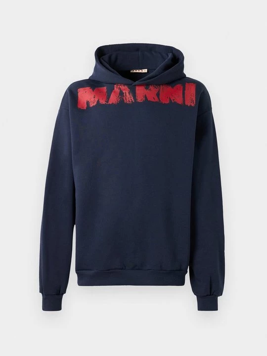 Foto van product Hoodie Marni blauw
