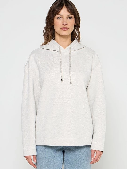 Foto van product Hoodie MAX&Co. zilverkleurig