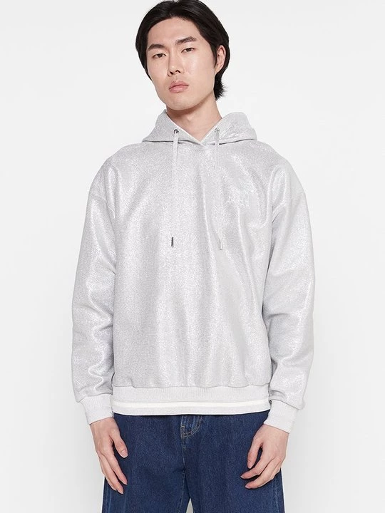 Foto van product Hoodie MCM zilverkleurig