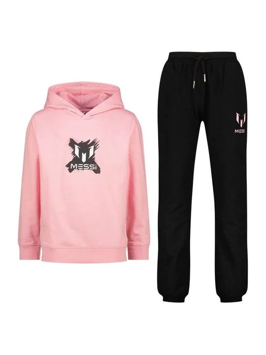 Foto van product Hoodie Messi donkerroze