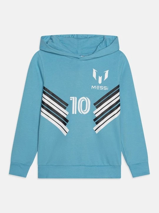 Foto van product Hoodie Messi lichtblauw