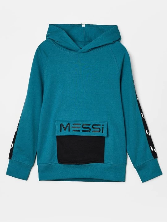 Foto van product Hoodie Messi petrol