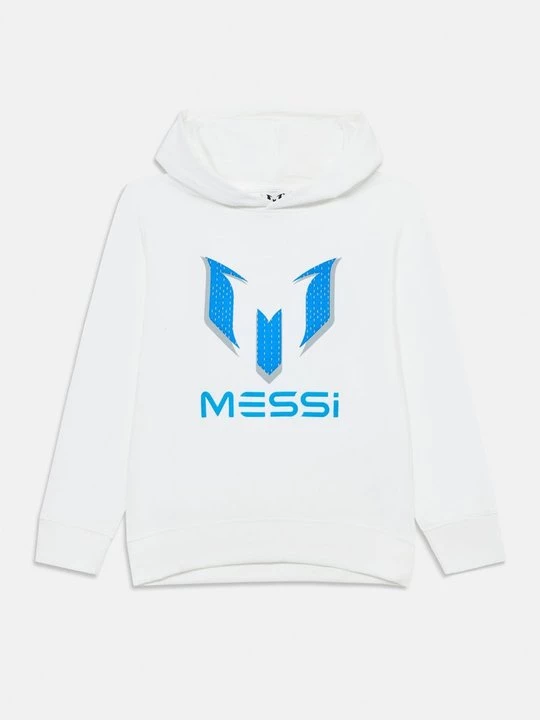 Foto van product Hoodie Messi wit