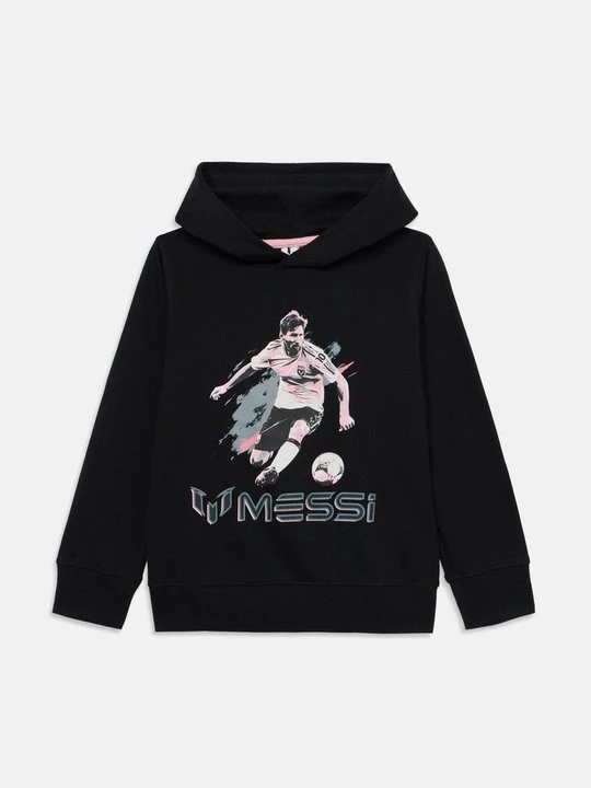 Foto van product Hoodie Messi zwart