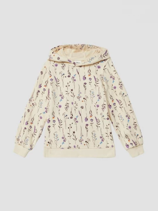 Foto van product Hoodie met all-over bloemenprint s.Oliver