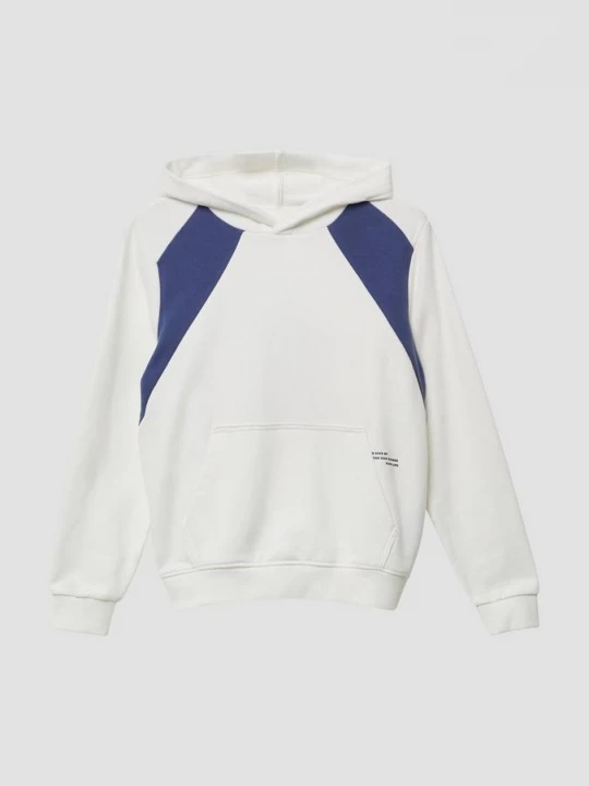 Foto van product Hoodie met contrasterende details en grote rugprint s.Oliver
