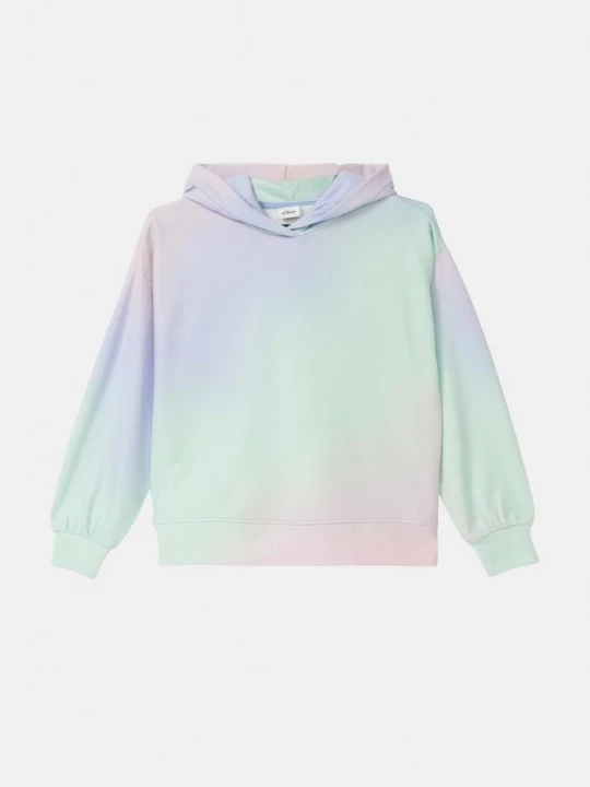 Foto van product Hoodie met kleurverloop s.Oliver