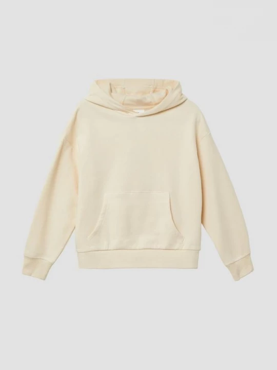 Foto van product Hoodie met rugprint en knusse binnenkant s.Oliver crème