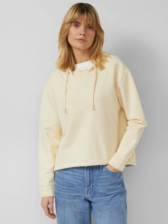 Foto van product Hoodie met split aan de achterkant s.Oliver beżowy