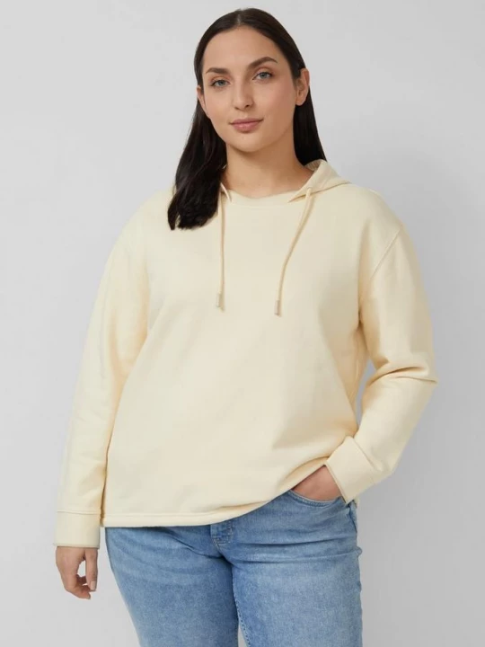 Foto van product Hoodie met split aan de achterkant s.Oliver beżowy
