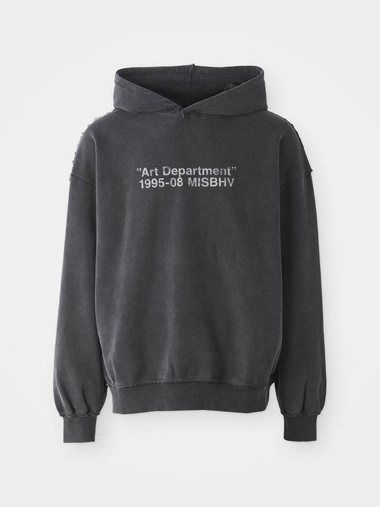 Foto van product Hoodie Misbhv grijs
