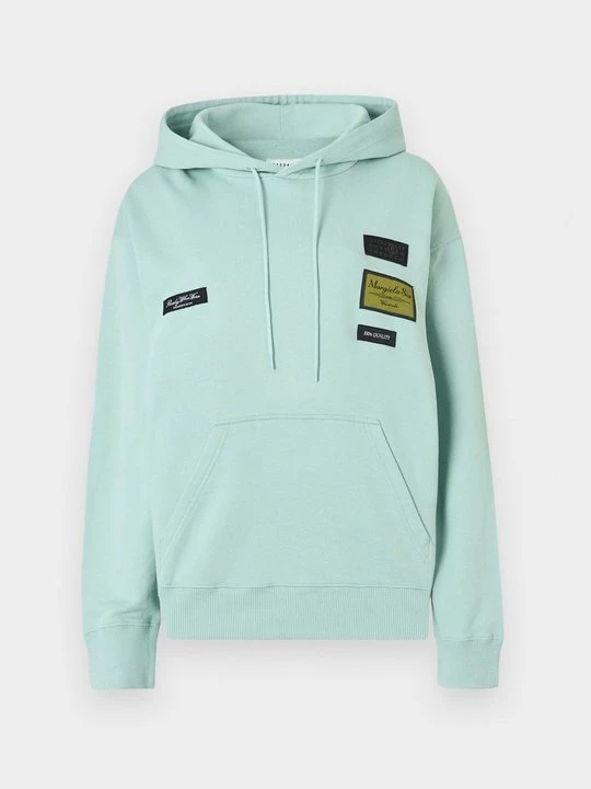 Foto van product Hoodie MM6 Maison Margiela turquoise