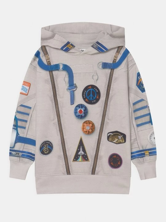 Foto van product Hoodie Molo lichtgrijs