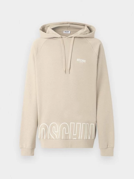 Foto van product Hoodie MOSCHINO beżowy