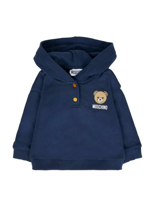 Foto van product Hoodie MOSCHINO blauw