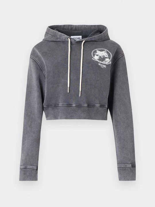 Foto van product Hoodie MOSCHINO blauw