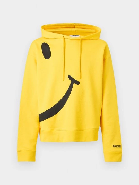Foto van product Hoodie MOSCHINO geel