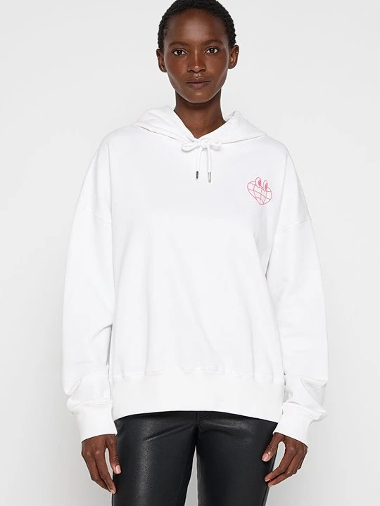 Foto van product Hoodie MOSCHINO wit