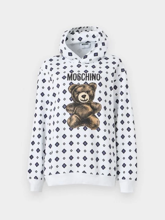 Foto van product Hoodie MOSCHINO wit