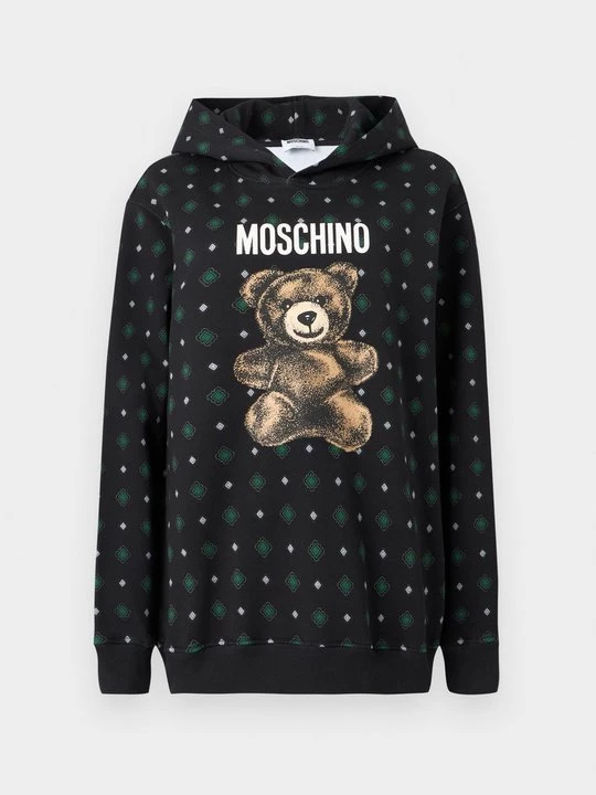 Foto van product Hoodie MOSCHINO zwart