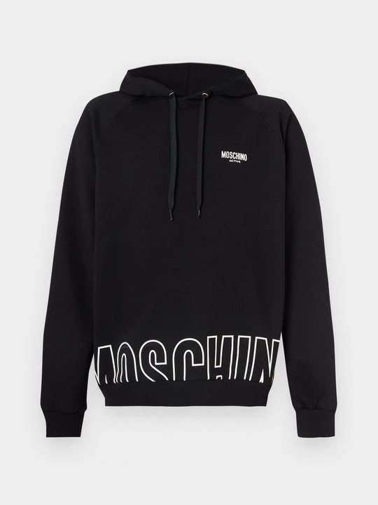 Foto van product Hoodie MOSCHINO zwart