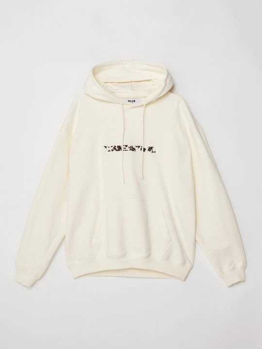 Foto van product Hoodie MSGM crème
